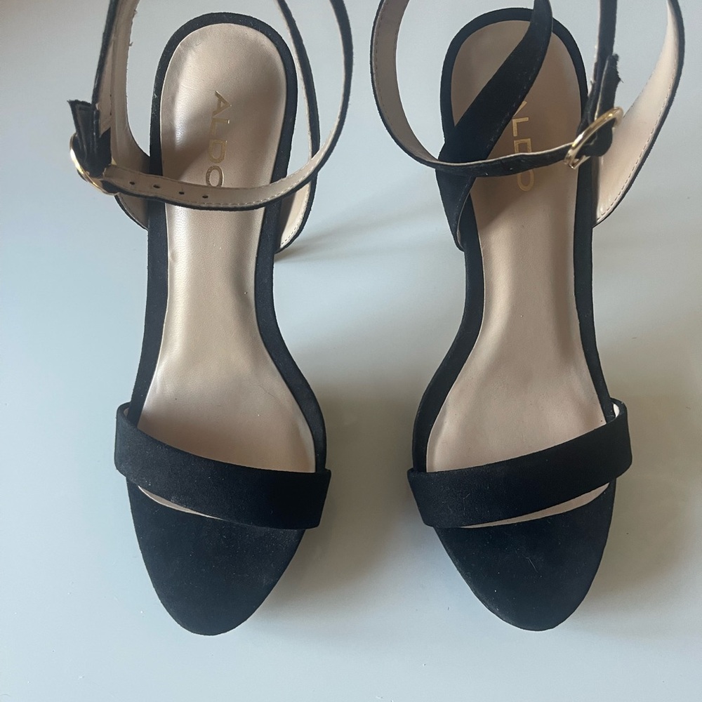 Aldo Black Women's Sandals